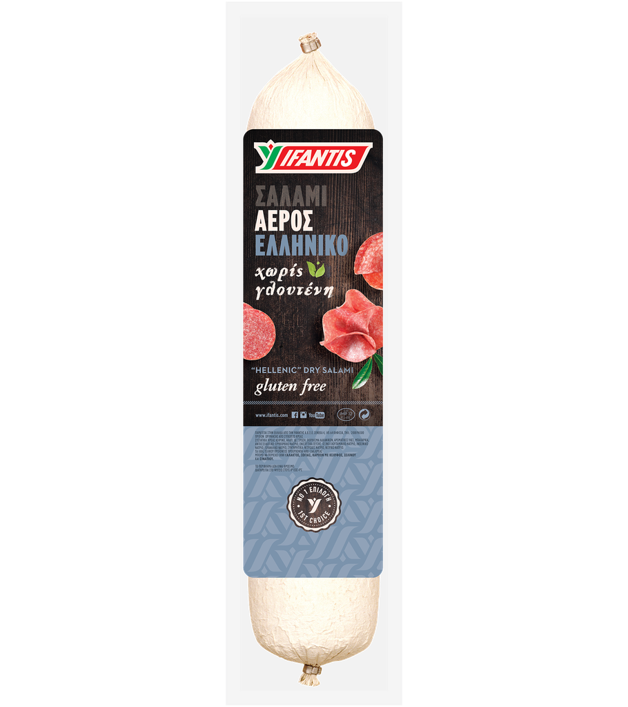 Hellenic Air Dry Salami