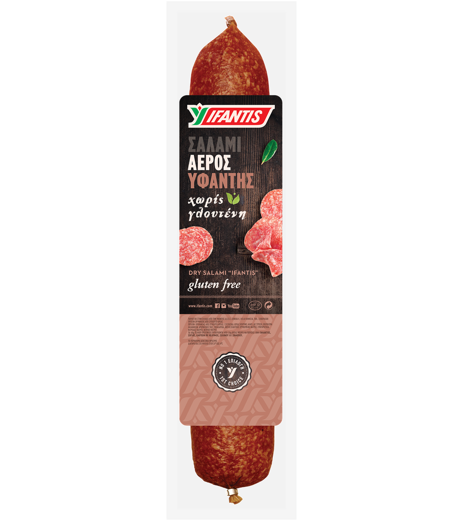  Ifantis Air Dried Salami 