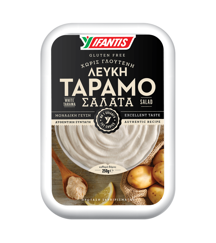 Esti White Tarama Codrow Salad 