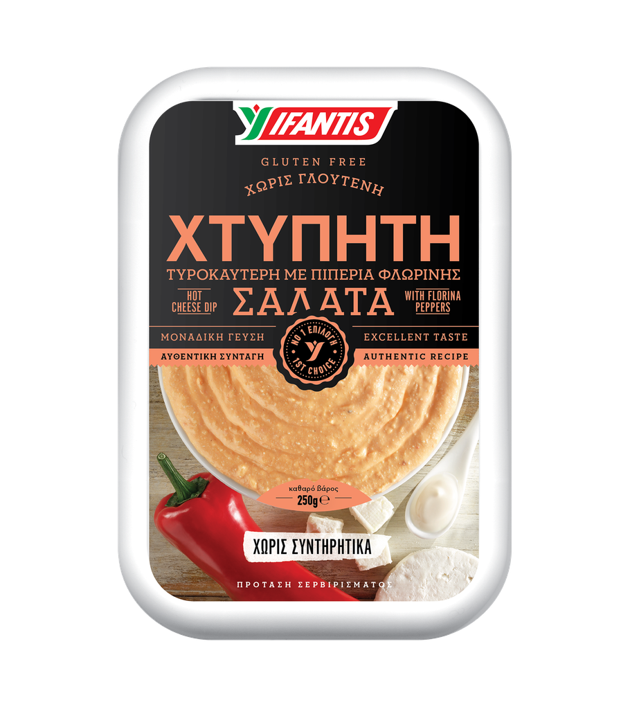 Esti Hot Cheese With Florina Peppers  