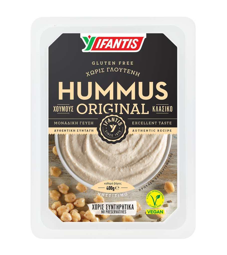 Esti Hummus Original Salad 