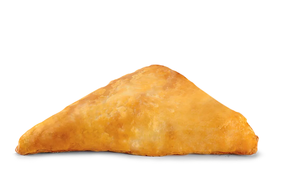 Triangle Pie with Cheese Traditional