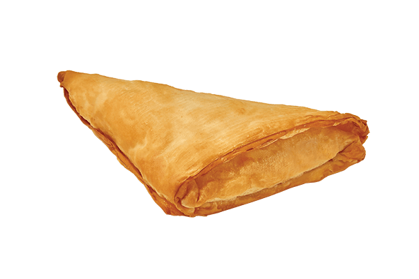 Triangle Pie with Spinach & Cheese Traditional