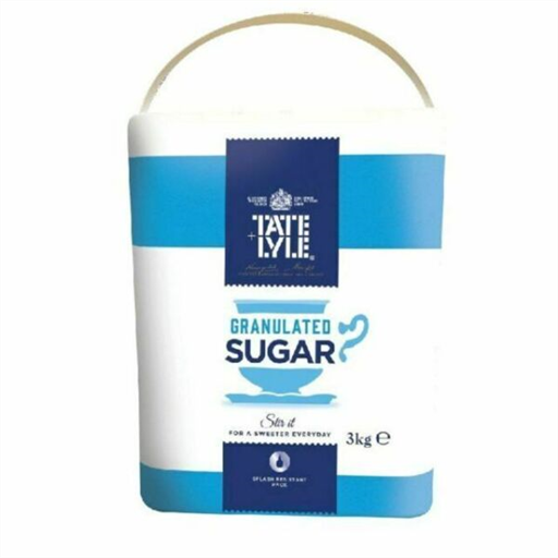 Tate&lyle Granulated Sugar Paper Drum