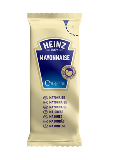 Heinz Mayonnaise Sachets
