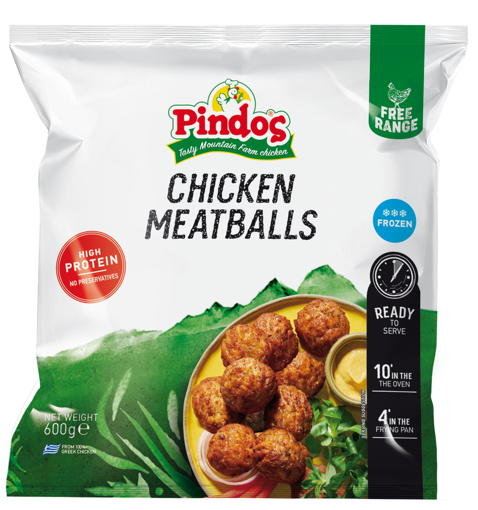 Chicken Meatball Precooked
