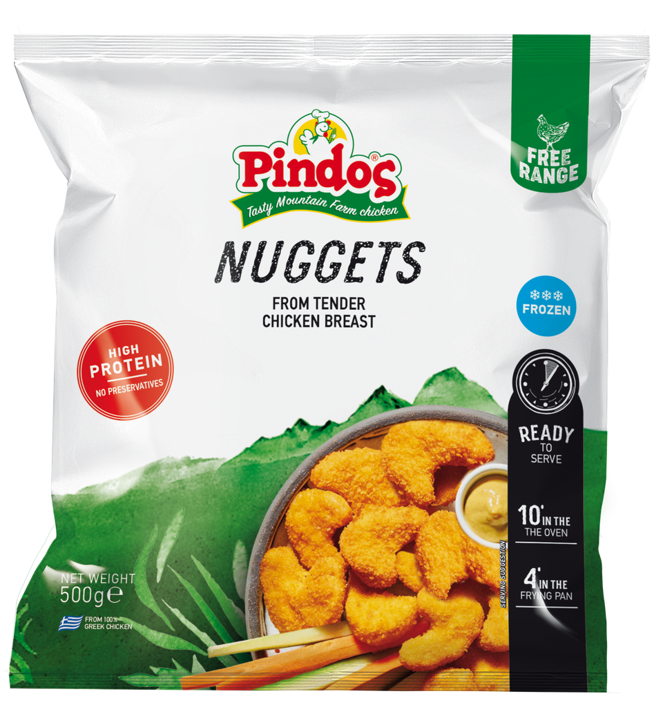 Chicken Nuggets Precooked