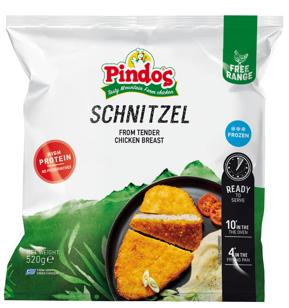Chicken Schnitzel Precooked