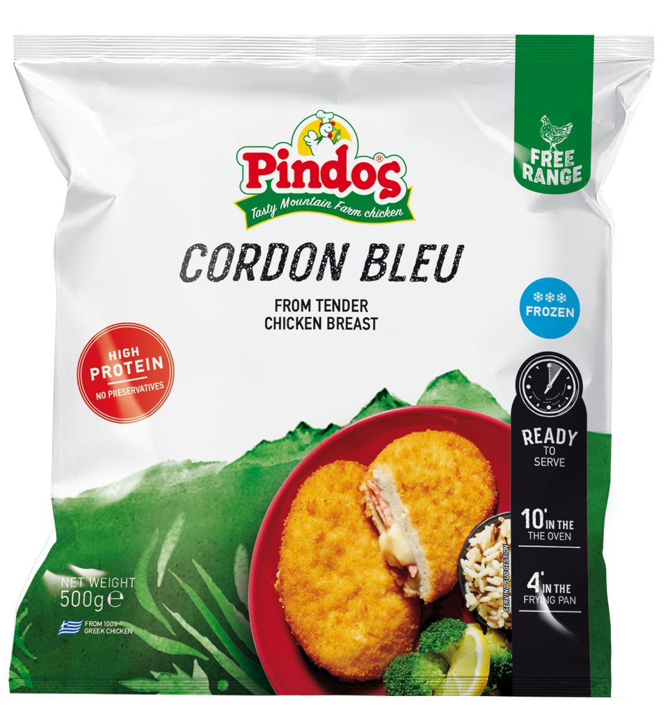 Chicken Cordon Blue Precooked 