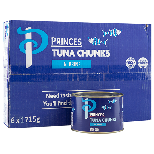 Princes Tuna Chunks In Brine