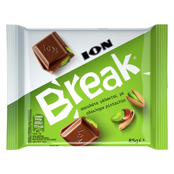 Ion Break Chocolate Pistachio 