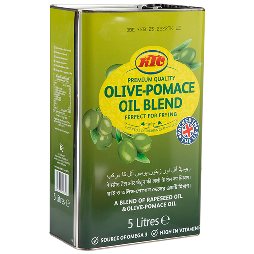 Ktc Pomace Olive Oil Blended Tin