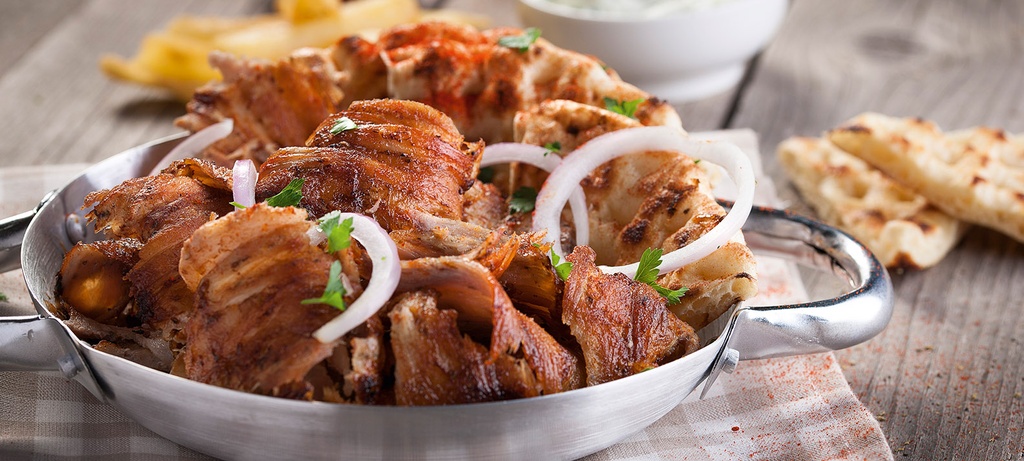 Megas Yeeros Pork Yeeros Deli Makedonikos 10kg