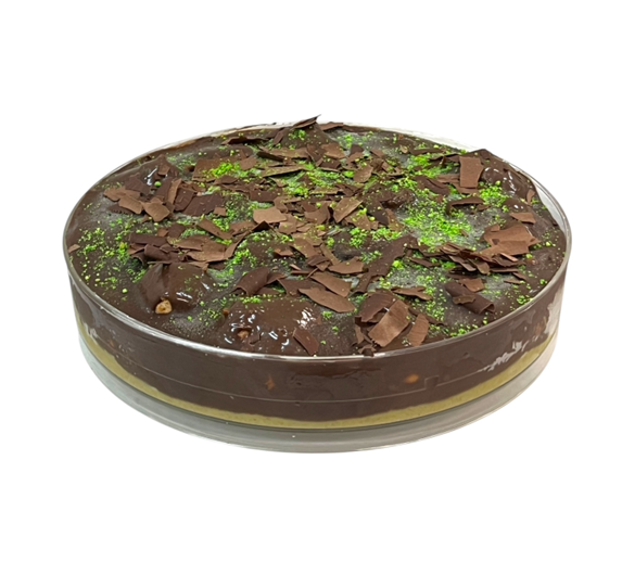 Pistachio Chocolate Profiterol