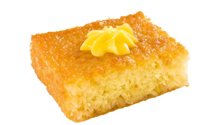 Lemon Pie Cream Portion