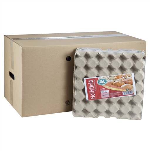 Lester Egg Brown Large 30pcs 