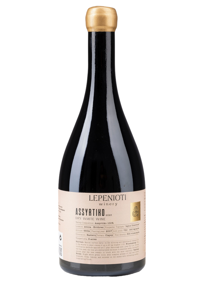Assyrtiko White Wine Dry
