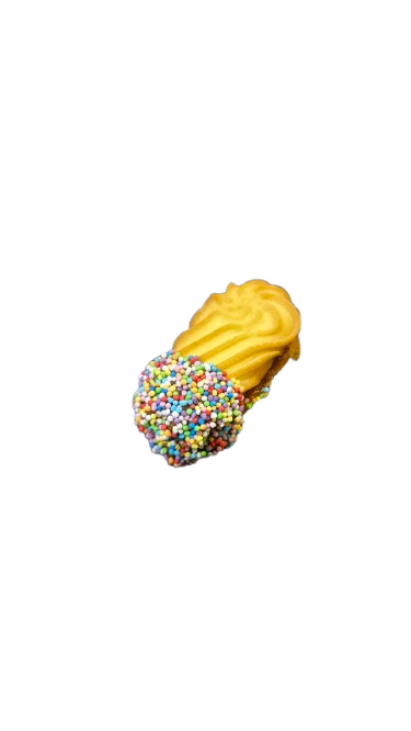 Rainbow Sprinkles Biscuit