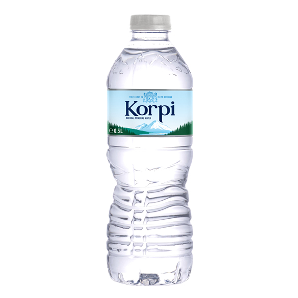 KORPI Still PET Water