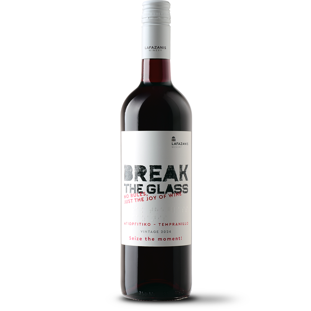Break The Glass Red 2024 P.G.I. 750ml Dry Red