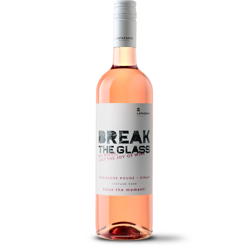 Break The Glass Rose 2025 750ml Dry Rose