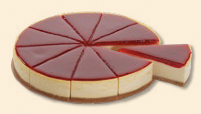 Doro Frambois (Raspberry) Cheesecake