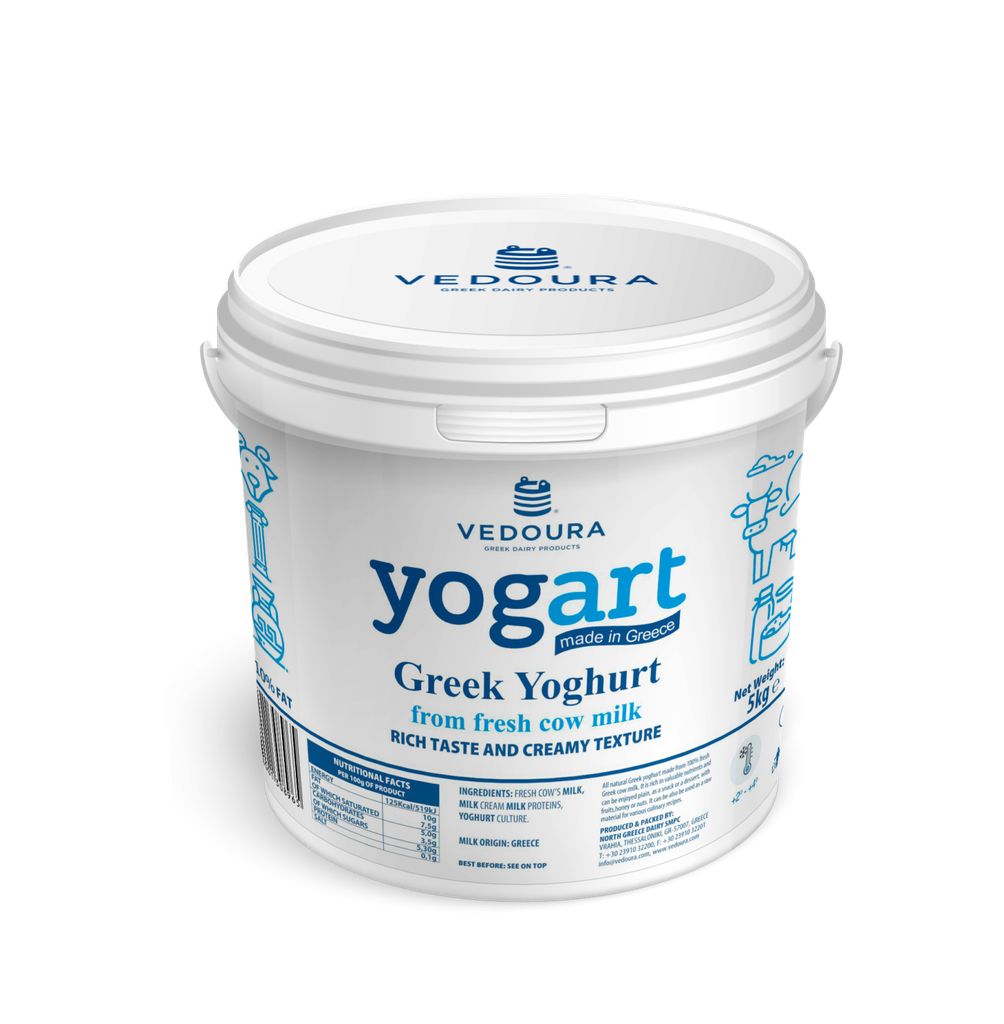 GREEK ΥΟGHURT "YOGART" VEDOURA 5KG