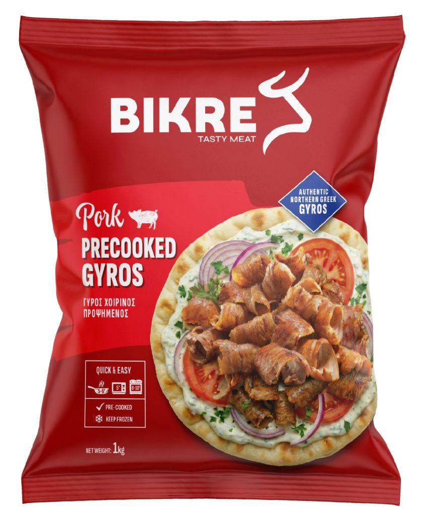 Pre-Baked Pork Gyros