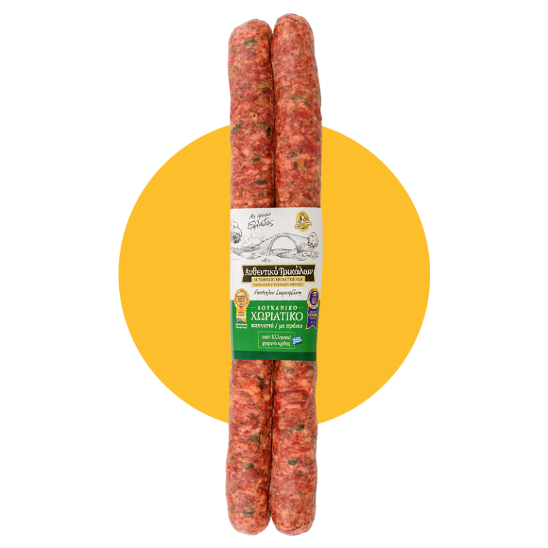 Country Sausage with Leek 400gr