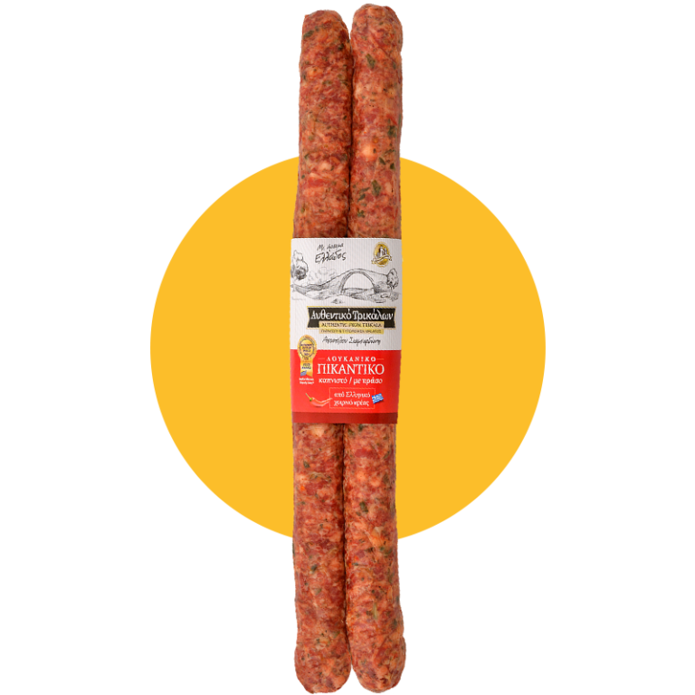 Country Sausage Spicy 400gr