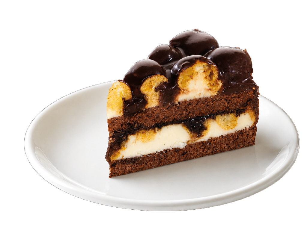 Doro Black Profiterol Slice