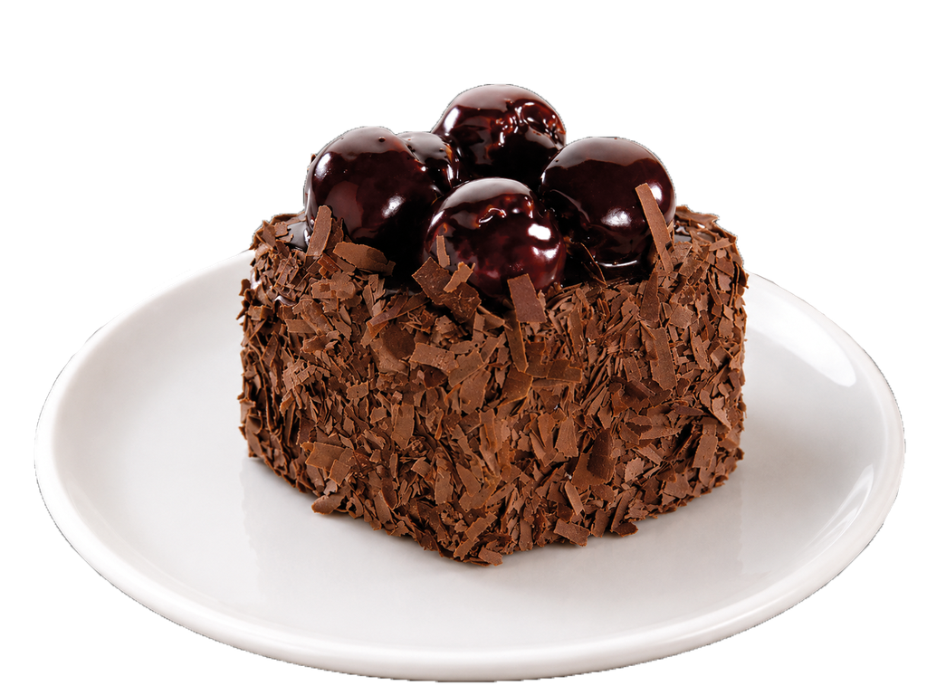 Doro Dark Profiterole Square Slice