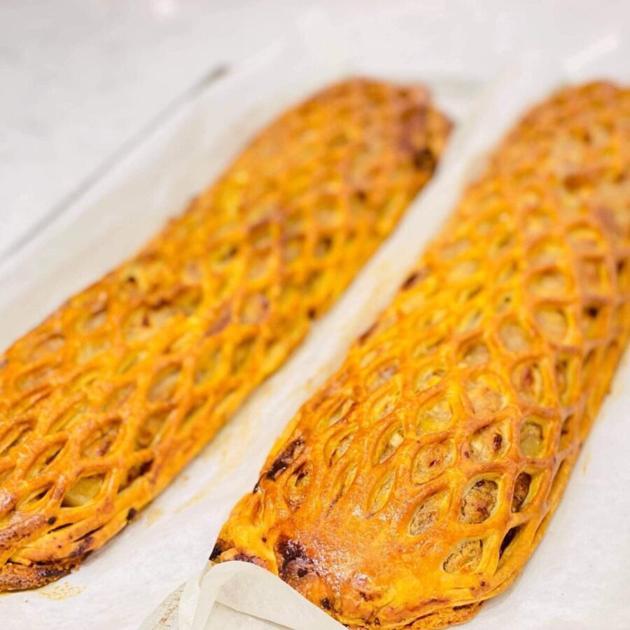 Apple Strudel 