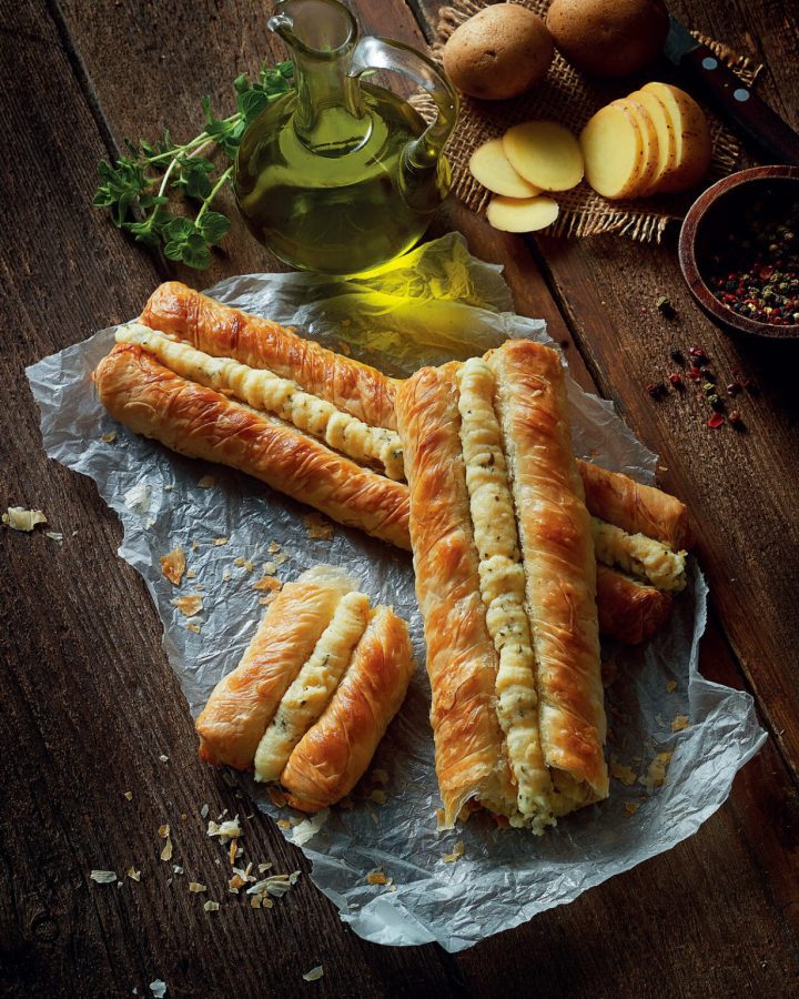 Double Stick With Leek