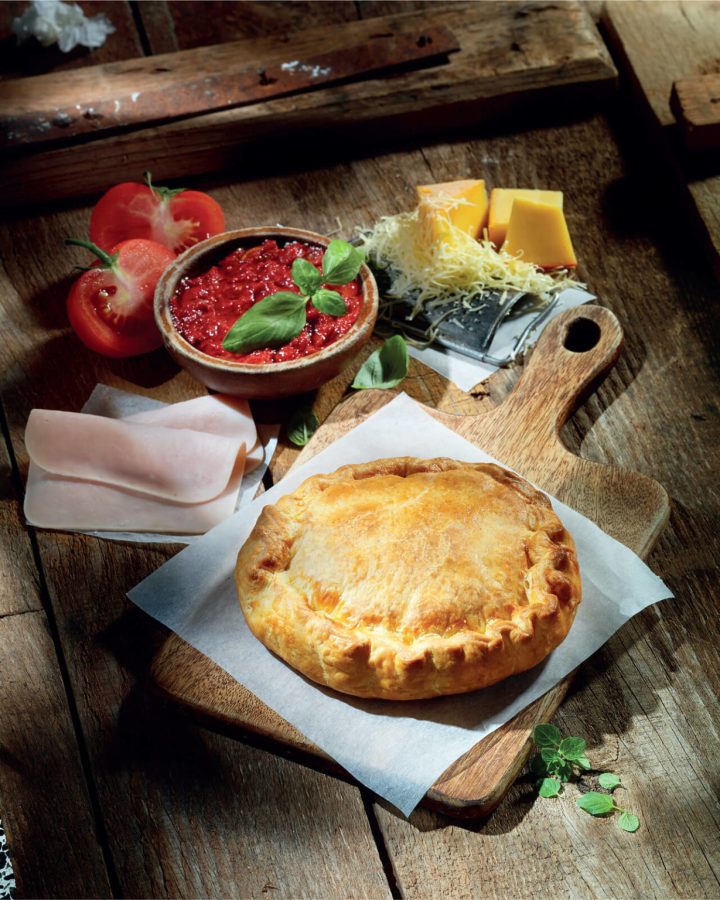 Puff Pastry Tread With Cold Cuts 