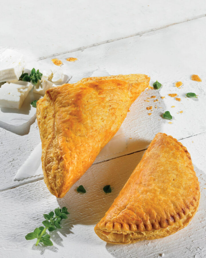 Triangle Pie with Cheese