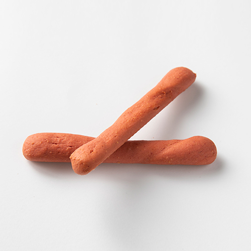 Beetroot & Garlic Breadsticks 