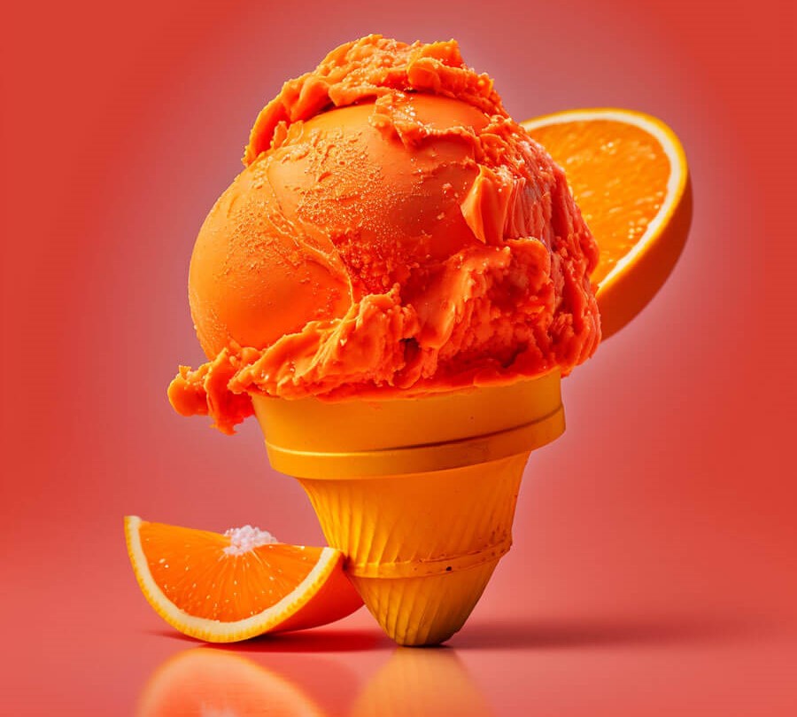 Blood Orange Sorbet