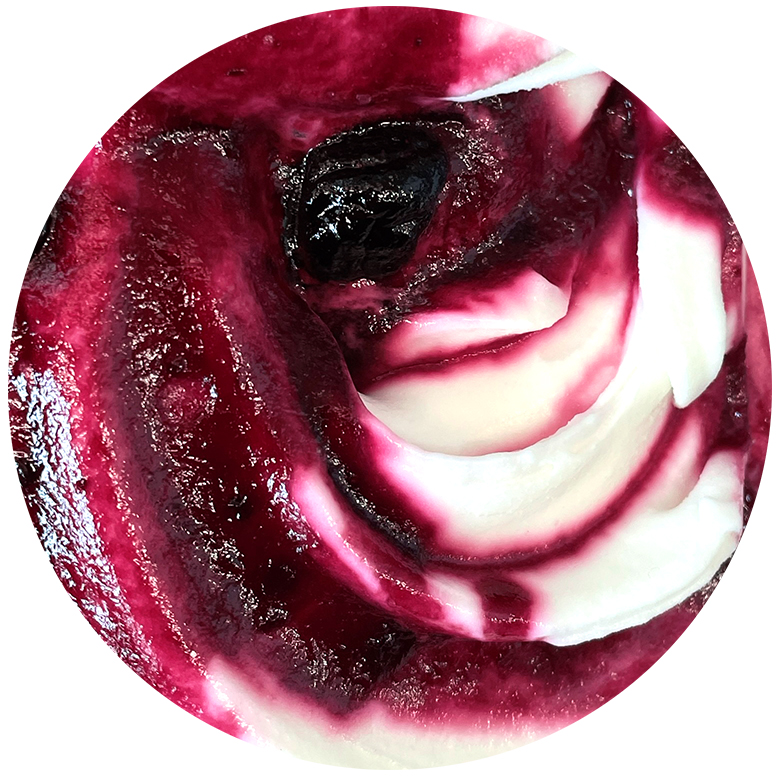 Greek Yogurt & Sour Cherry Amarena