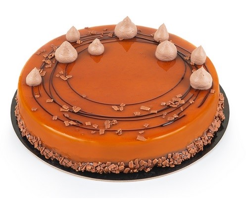 Caramel Bavaroise Cake