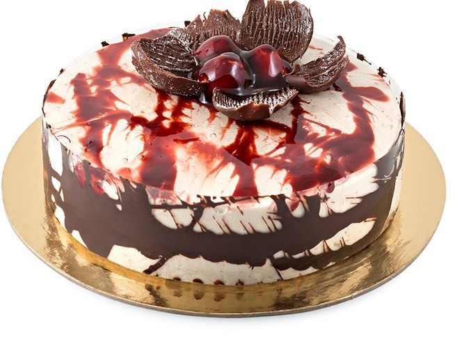 Chestnut Bavaroise Cake