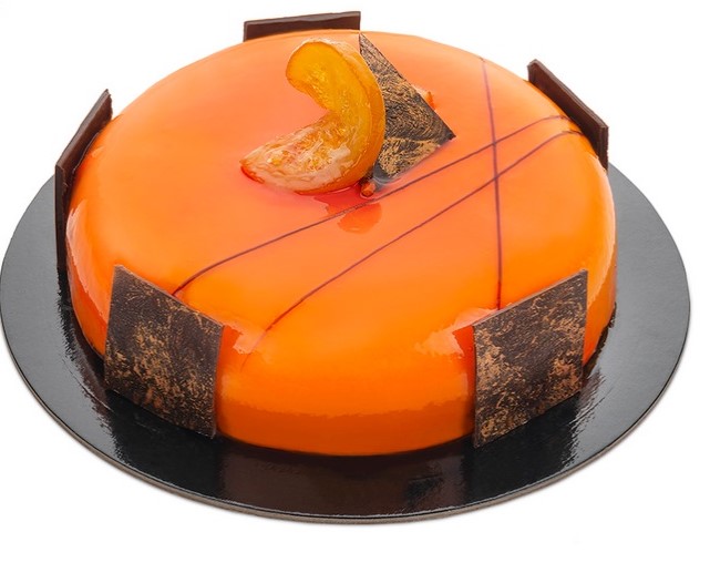 Orange & Chocolate Cake