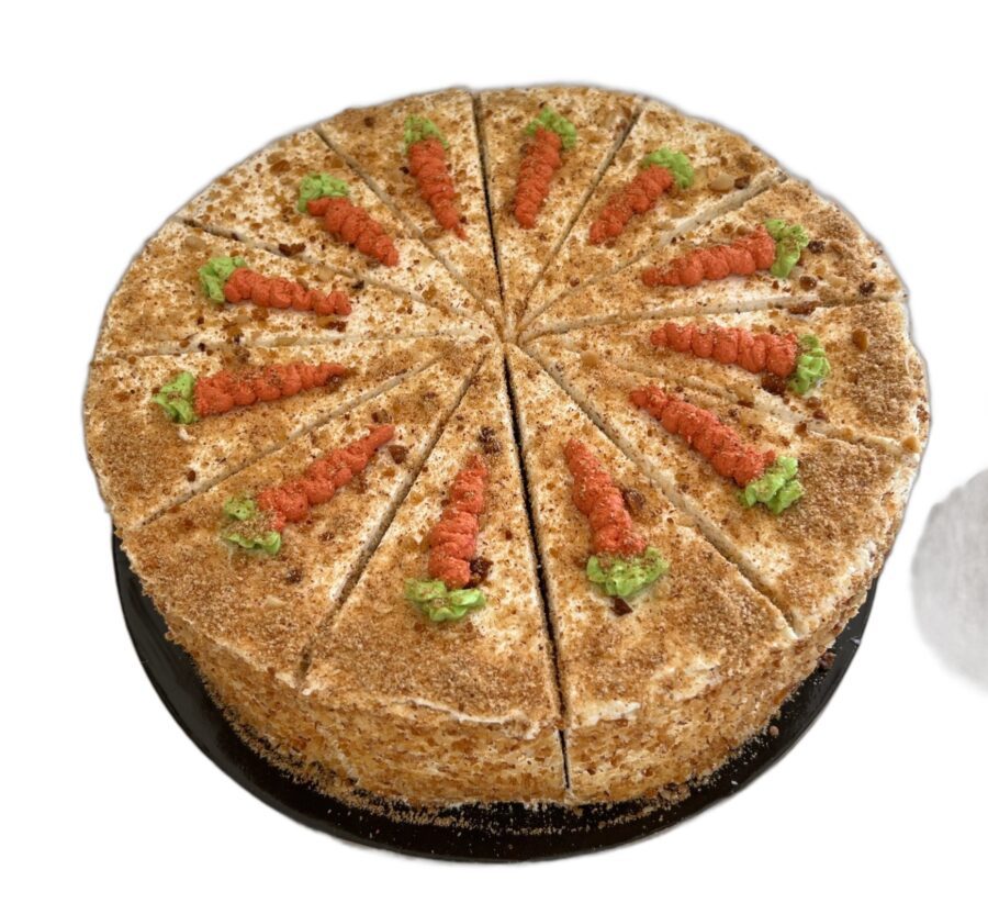 Passion Carrot Cake