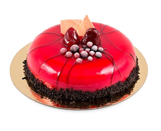 Strawberry & Chocolate Cake
