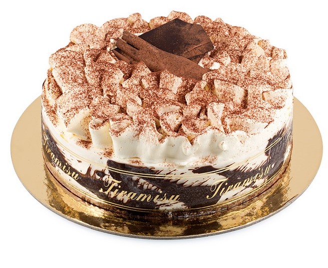 Tiramisu Cake