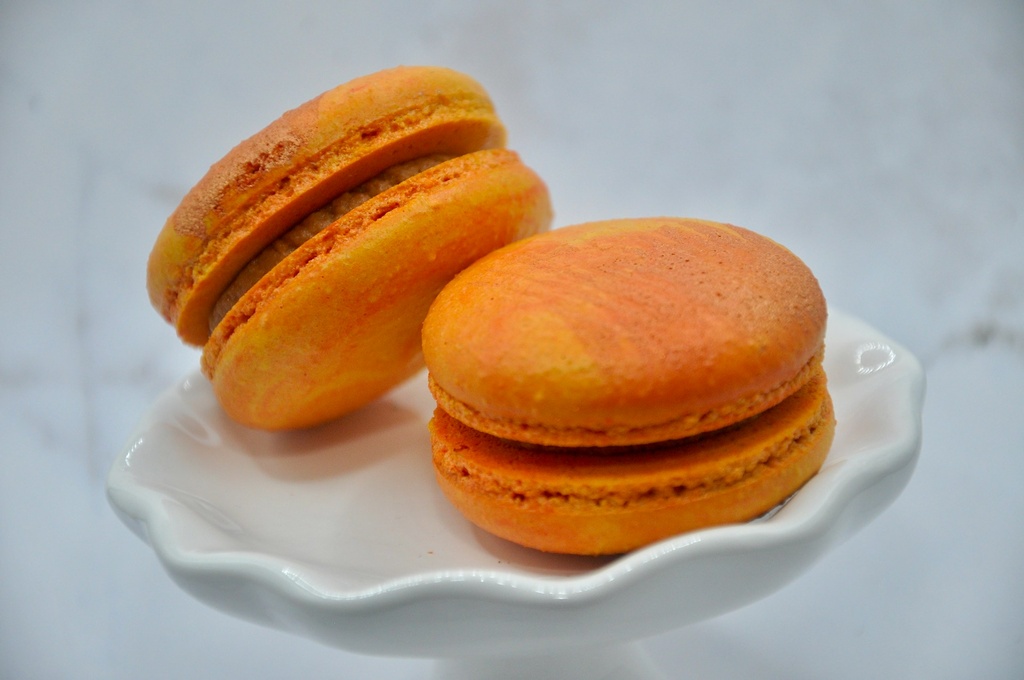 Macaron Orange 70pcs