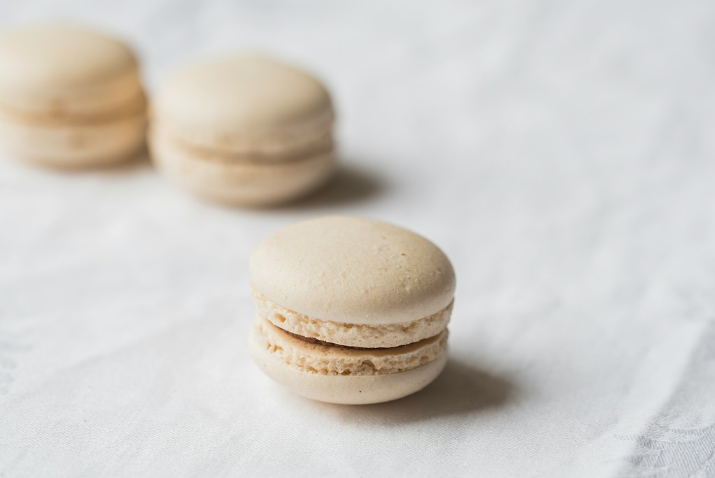 Macaron Vanilla 70pcs