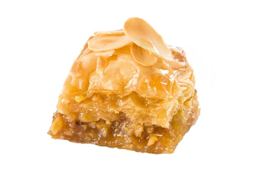 Mini Baklava Almond Kofto