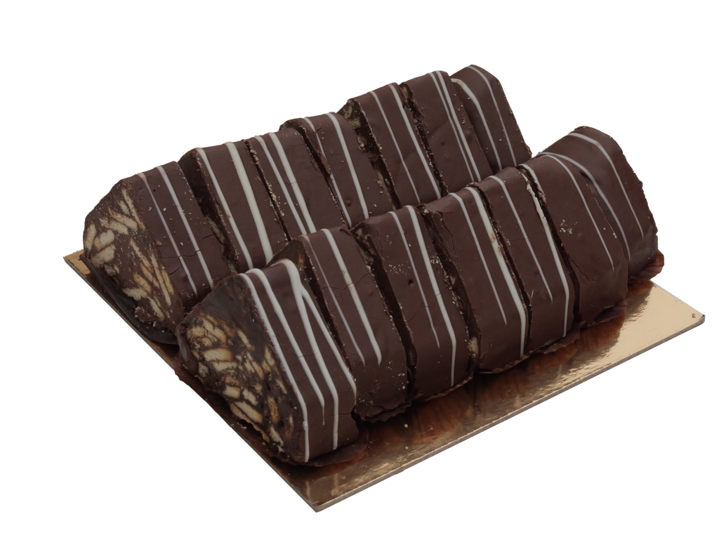 Chocolate Log Kormos