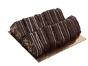 Chocolate Log Kormos